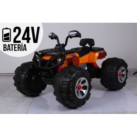 24V ATV MONSTER Mini Quad Eléctrico