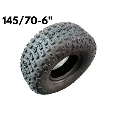 Neumático 145/70/6"