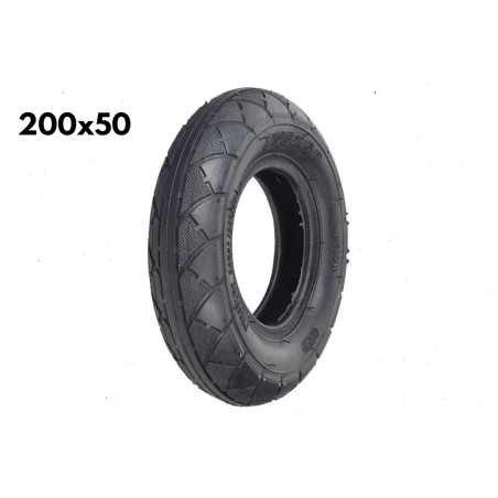 Neumático Macizo 200x50