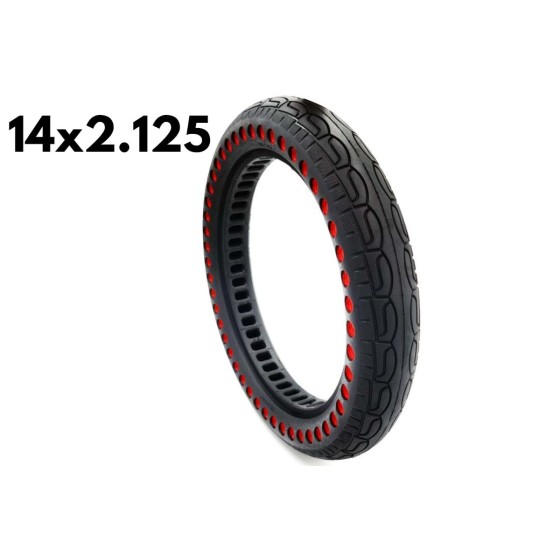 Neumático macizo 14x2.125"