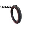 Neumático macizo 14x2.125"