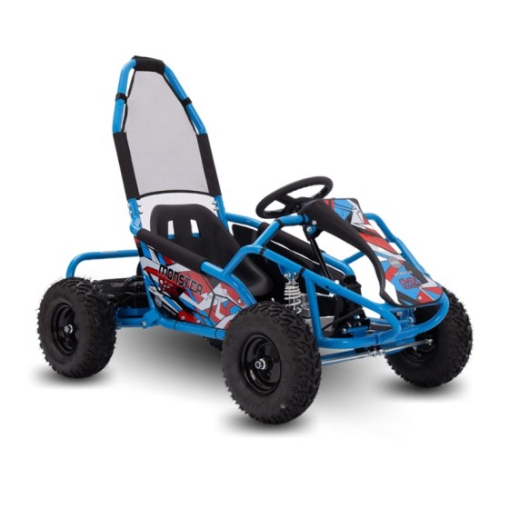 Buggy Eléctrico Mud Monster 1000W