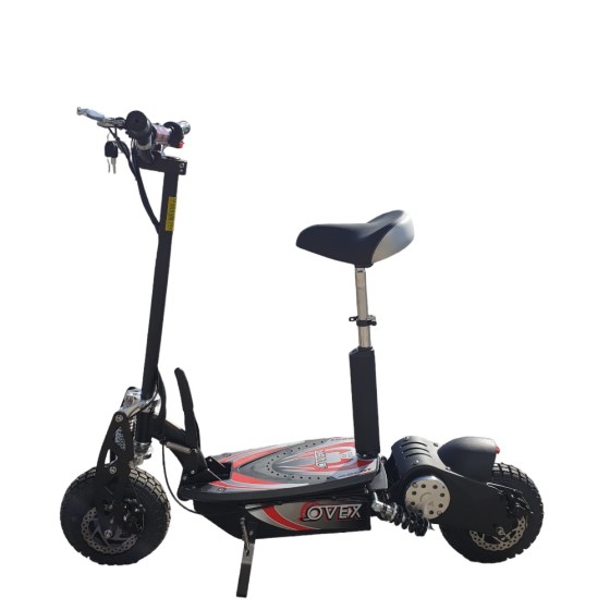 Patinetes eléctricos con asiento - OVEX Scooter