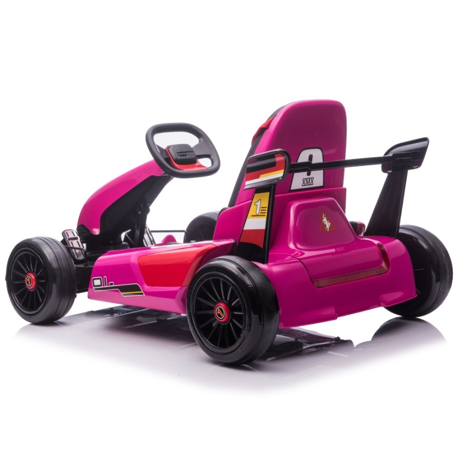 Kart eléctrico infantil ROSA