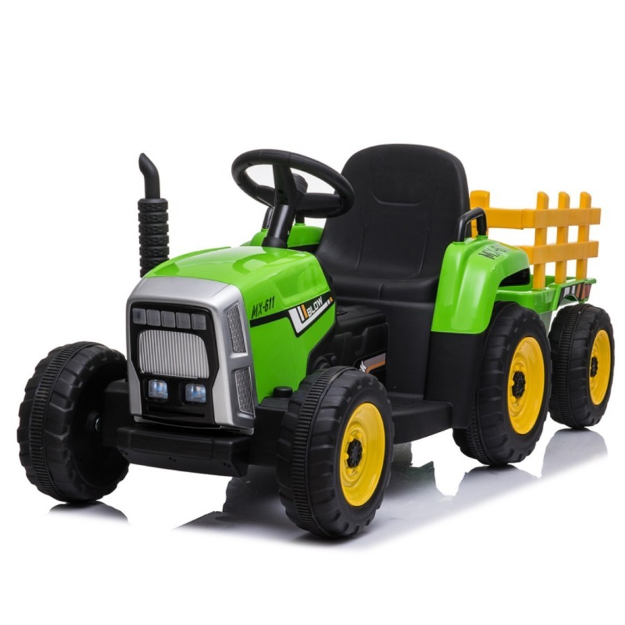 Tractor Eléctrico Infantil VERDE