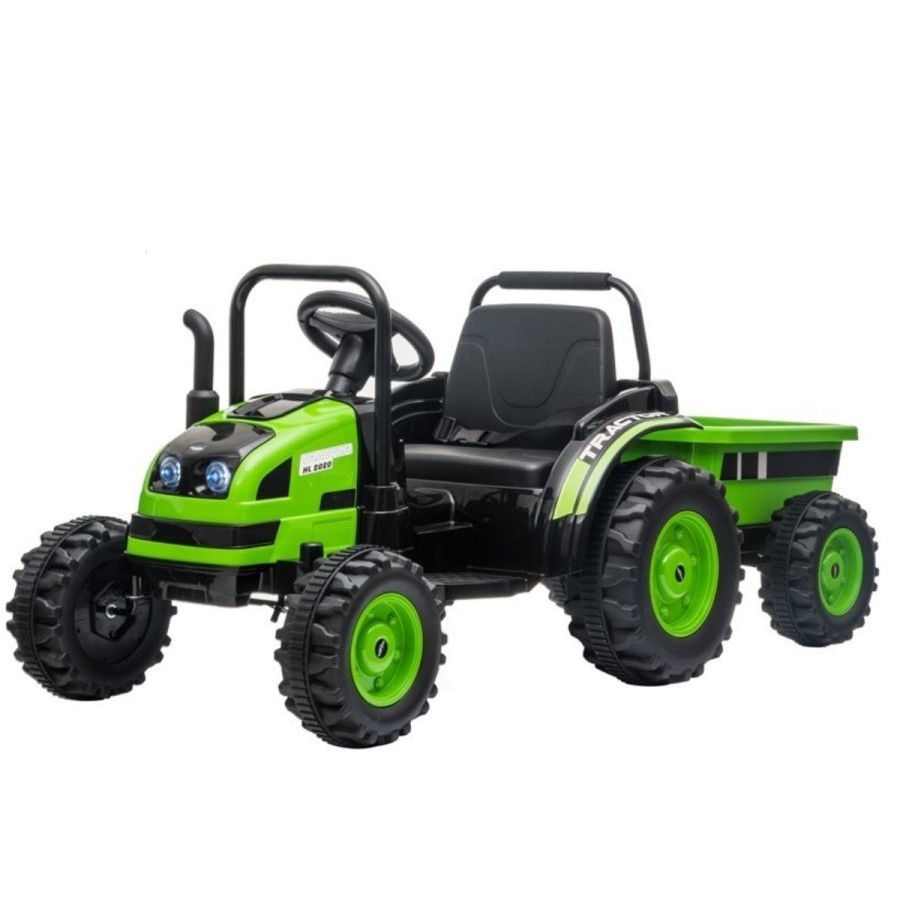Tractor Eléctrico Infantil - Tractor Para Niños Con Mando 2.4G