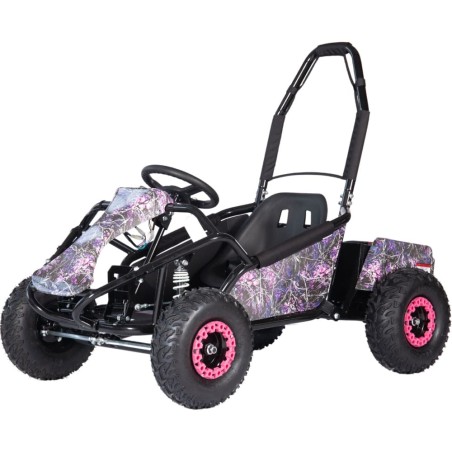 OVEX Mud Monster Buggy Eléctrico 1000W ROSA